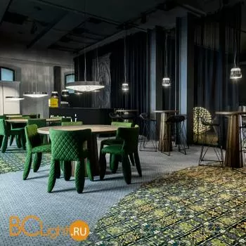 Подвесной светильник MOOOI Valentine Flat MOLVAFA---CA - Фото 3