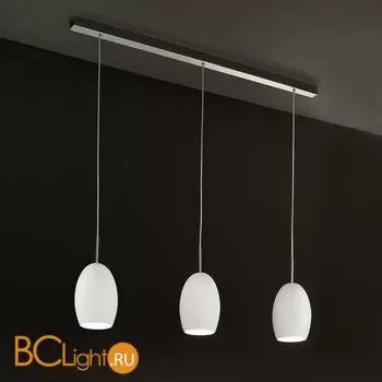 Подвесной светильник Morosini Egg SO 0164SO04BLIN x 3 + SYS-011000A