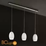 Подвесной светильник Morosini Egg SO 0164SO04BLIN x 3 + SYS-011000A