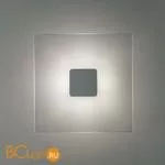 Настенно-потолочный светильник Morosini Flat Q 0280PA01GMAL