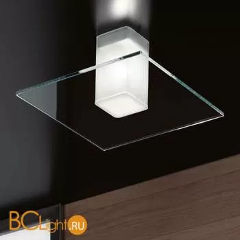 Настенно-потолочный светильник Morosini Flat Q 0280PA01BSAL
