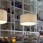 Подвесной светильник Morosini Evi Style Fog Plisse SO50 0210SO08AVIN - Фото 0