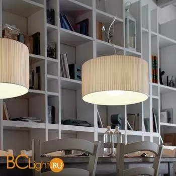 Подвесной светильник Morosini Evi Style Fog Plisse SO70 0211SO08AVIN - Фото 0