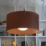 Подвесной светильник Morosini Evi Style Fog Plisse SO70 0211SO08MKIN