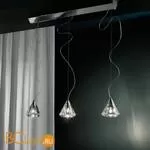 Подвесной светильник Morosini Karat S3L 0900SO04CTAL