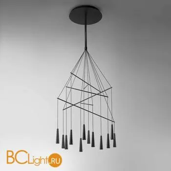 Подвесной светильник Morosini Mikado MIKADO LA12-S w/o glass 0572LA07SVL3