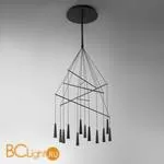 Подвесной светильник Morosini Mikado MIKADO LA12-S w/o glass 0572LA07SVL3