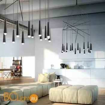 Подвесной светильник Morosini Mikado MIKADO LA18 glass-S 0574LA07SAL3 - Фото 1