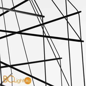 Подвесной светильник Morosini Mikado MIKADO LA18 glass-S 0574LA07SAL3 - Фото 0