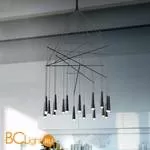 Подвесной светильник Morosini Mikado MIKADO LA18 glass-S 0574LA07SAL3