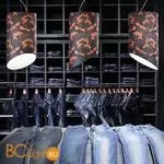 Подвесной светильник Morosini Pank Camouflage SO30 C5 0522SO06C5FL - Фото 0