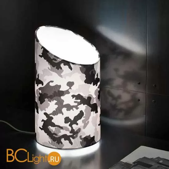 Настольная лампа Morosini Pank Camouflage TA C1 0520TA06C1FL