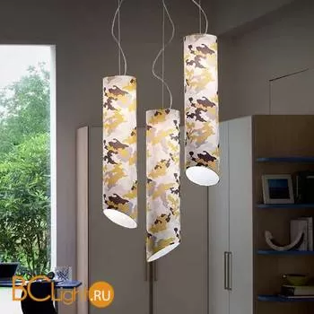 Подвесной светильник Morosini Pank Camouflage SO18 C6 0520SO06C6FL