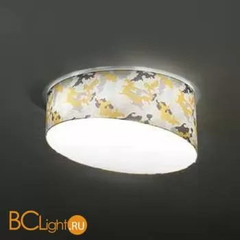 Потолочный светильник Morosini Pank Camouflage PL60 E27 C6 0524PL06C6IN