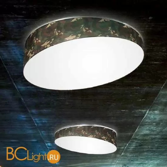 Потолочный светильник Morosini Pank Camouflage PL120 LED C4 0526PL06C4LD