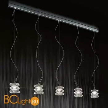 Подвесной светильник Morosini Spring SO 0450SO04CTAL x 5 + SYS-011500B