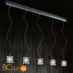 Подвесной светильник Morosini Spring SO 0450SO04CTAL x 5 + SYS-011500B