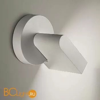 Настенный светильник Morosini Vane Bianco