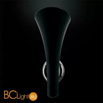 Настенный светильник Murano Due Contessina 2P Black