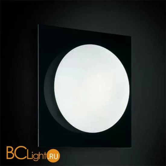 Настенно-потолочный светильник Murano Due GIo210; 3 P PL 60 Black fluorescent