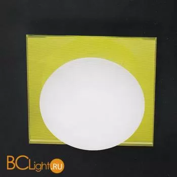 Настенно-потолочный светильник Murano Due MiniGIo P PL green