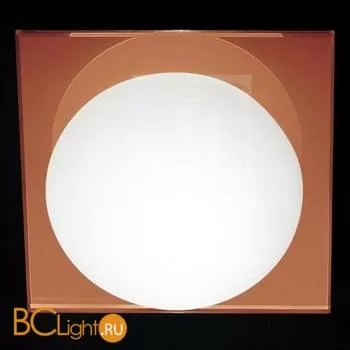 Настенно-потолочный светильник Murano Due MiniGIo P PL red