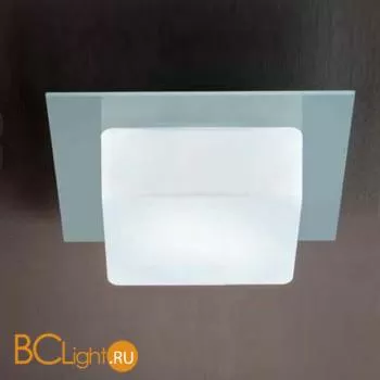 Настенно-потолочный светильник Murano Due Quadra Mini P PL Cristallo