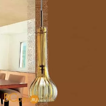Подвесной светильник MURANOdue Gallery Athena S1 Oro/Amb 0000433