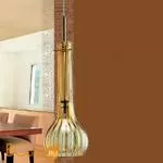 Подвесной светильник MURANOdue Gallery Athena S1 Oro/Amb 0000433