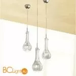 Подвесной светильник MURANOdue Gallery Athena S1 Cr/Cr 0000431