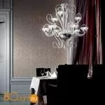 Люстра MURANOdue Gallery Bolero L9 CROMO CRIST 0000755