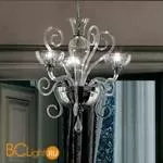 Люстра MURANOdue Gallery Bolero L3 CROMO CRIST 0000676