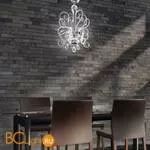 Потолочный светильник MURANOdue Gallery Bolero S 50 CROMO CRIST 0004443