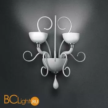 Бра MURANOdue Gallery Bolero P2 CROMO BIANCO 0000534