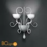 Бра MURANOdue Gallery Bolero P2 CROMO BIANCO 0000534