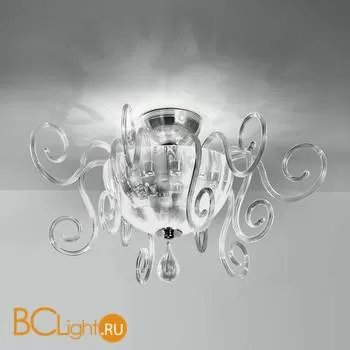 Потолочная люстра MURANOdue Gallery Bolero PL75 crystal 0000379
