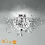 Потолочная люстра MURANOdue Gallery Bolero PL75 crystal 0000379