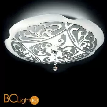 Настенно-потолочный светильник MURANOdue Gallery Charme P-PL 50 Platina 0000462