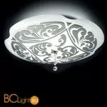 Настенно-потолочный светильник MURANOdue Gallery Charme P-PL 50 Platina 0000462