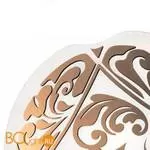 Настенно-потолочный светильник MURANOdue Gallery Charme P-PL 50 Oro 0000458 - Фото 0