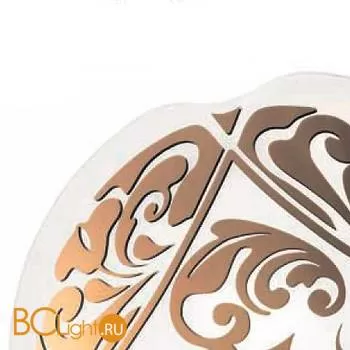 Настенно-потолочный светильник MURANOdue Gallery Charme P-PL 35 Oro 0000446 - Фото 0