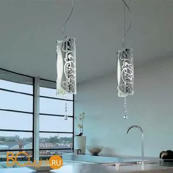 Подвесной светильник MURANOdue Gallery Charme S Platino 0000417