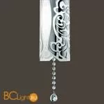 Подвесной светильник MURANOdue Gallery Charme S Platino 0000417 - Фото 0