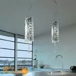 Подвесной светильник MURANOdue Gallery Charme S Platino 0000417