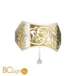 Бра MURANOdue Gallery Charme P Oro 0000481