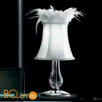 Настольная лампа Gallery Cheope CO COMODINO CROMO CRISTALLO 0000638+0000825