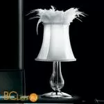 Настольная лампа Gallery Cheope CO COMODINO CROMO CRISTALLO 0000638+0000825