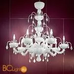 Люстра MURANOdue Gallery Couture L8 Bianco 0000655
