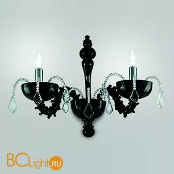 Бра MURANOdue Gallery Couture P2 Nero 0000494