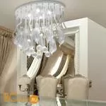 Потолочный светильник MURANOdue Gallery Elysee PL 60 Argento 0000402